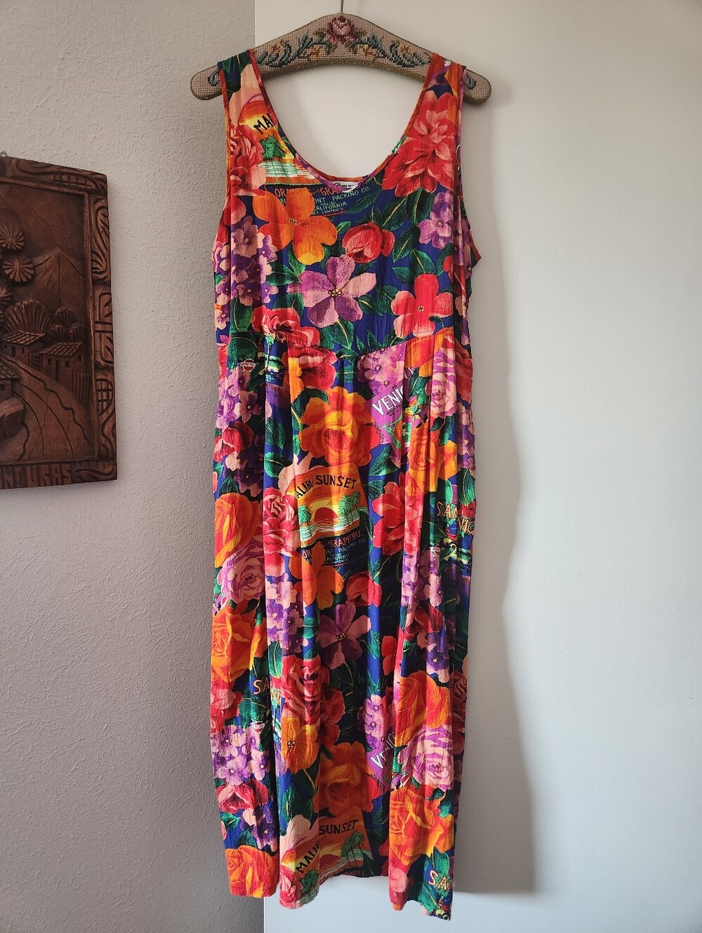 Jams World Vintage California Dress